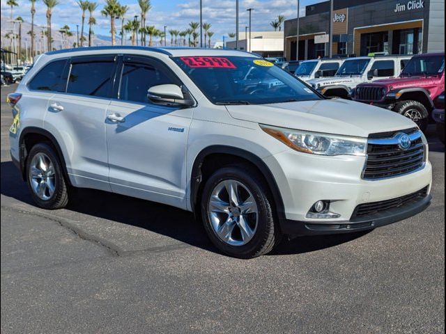 2015 Toyota Highlander Hybrid Limited Platinum