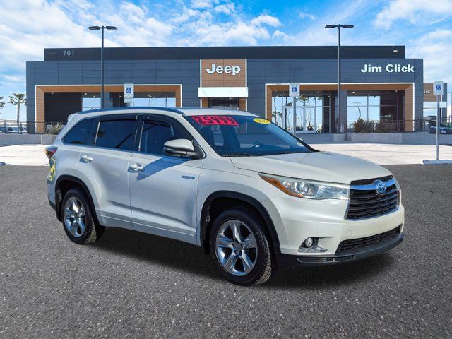 2015 Toyota Highlander Hybrid Limited Platinum