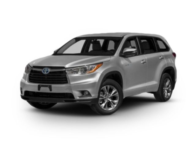 2015 Toyota Highlander Hybrid Limited Platinum