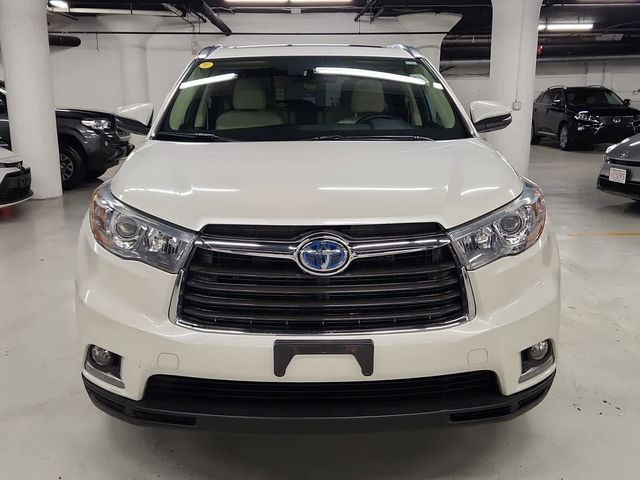 2015 Toyota Highlander Hybrid Limited Platinum