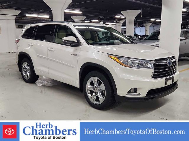 2015 Toyota Highlander Hybrid Limited Platinum