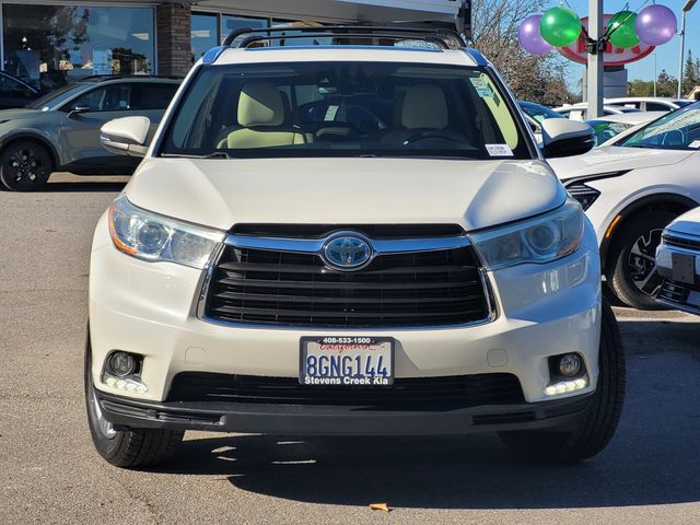 2015 Toyota Highlander Hybrid 