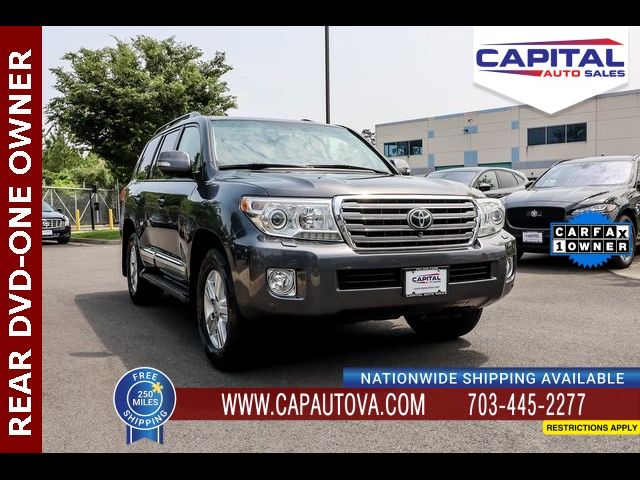 2015 Toyota Land Cruiser Base