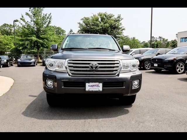 2015 Toyota Land Cruiser Base