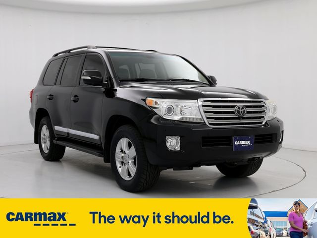 2015 Toyota Land Cruiser Base