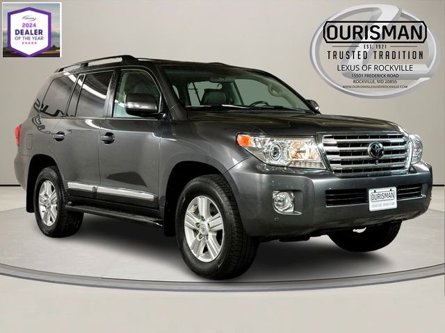 2015 Toyota Land Cruiser Base