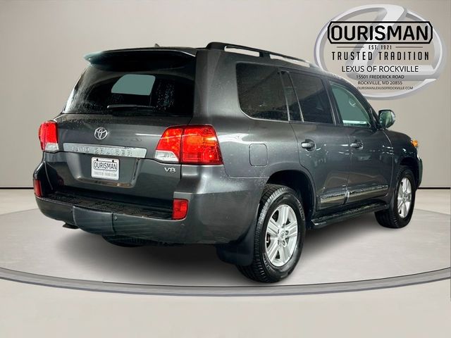 2015 Toyota Land Cruiser Base