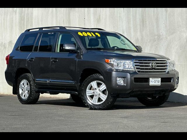 2015 Toyota Land Cruiser Base