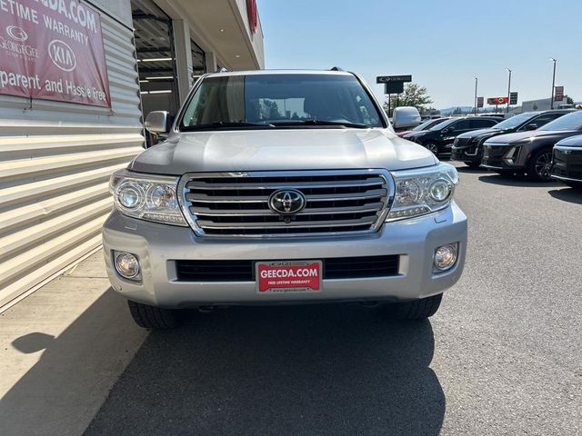 2015 Toyota Land Cruiser Base