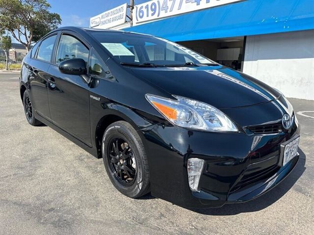 2015 Toyota Prius 