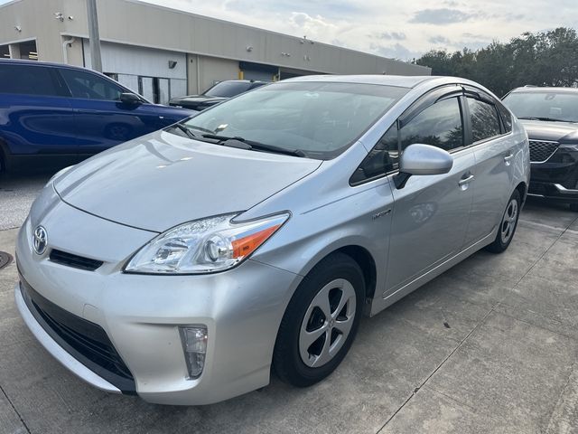 2015 Toyota Prius Four