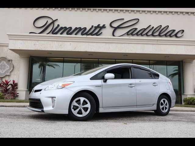 2015 Toyota Prius Four