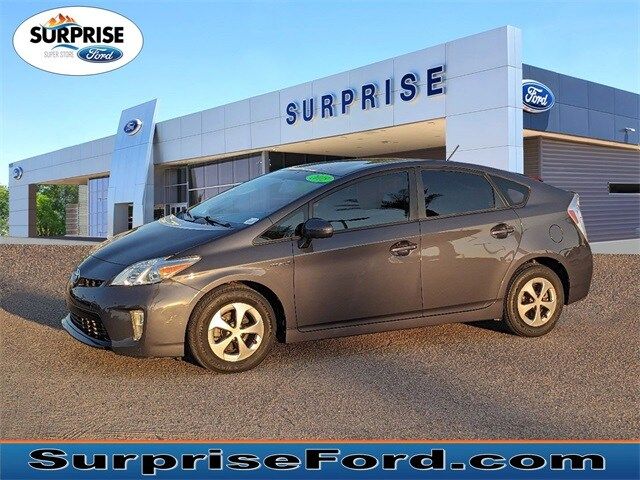 2015 Toyota Prius 