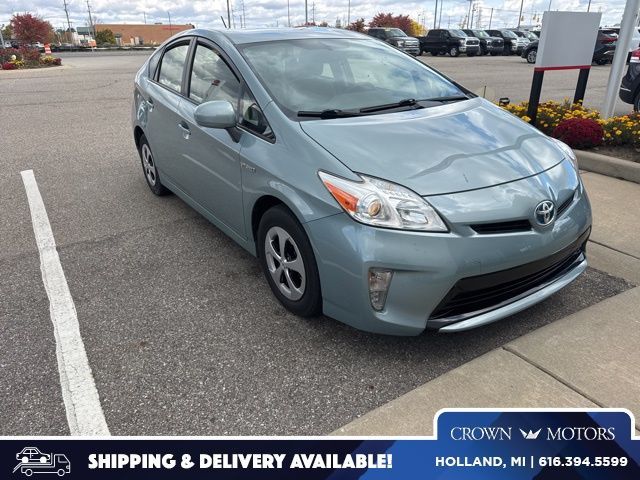 2015 Toyota Prius 