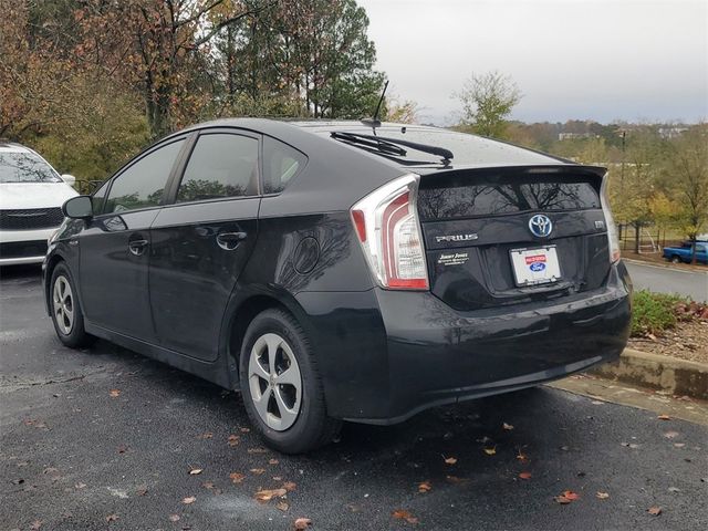 2015 Toyota Prius Four