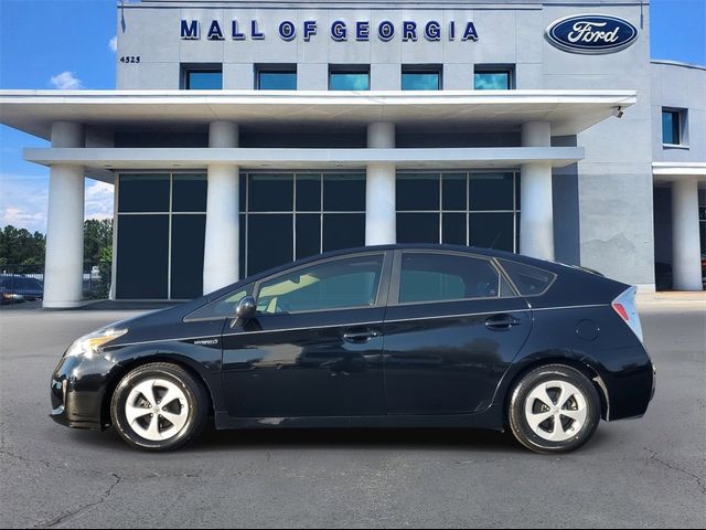 2015 Toyota Prius Four