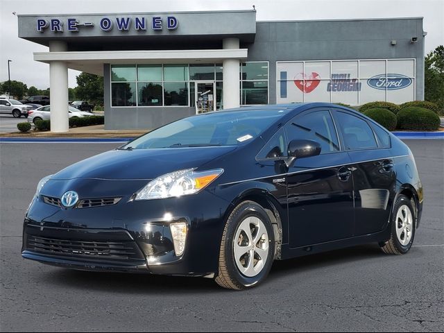 2015 Toyota Prius Four