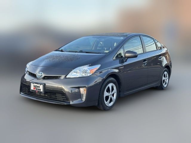 2015 Toyota Prius Four