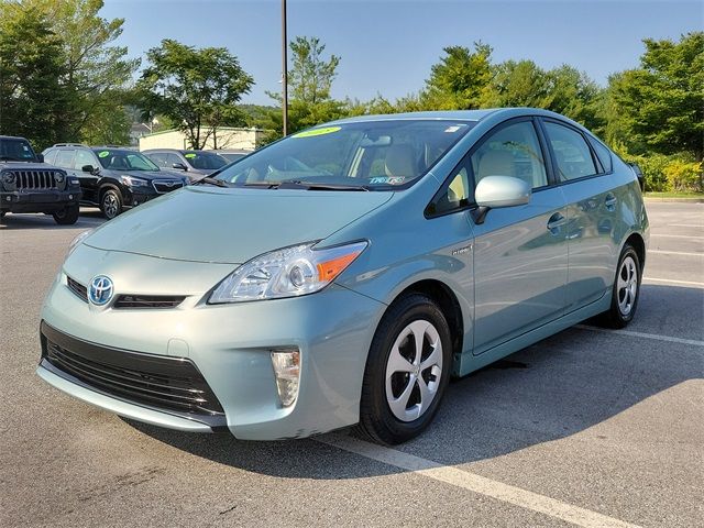 2015 Toyota Prius Three