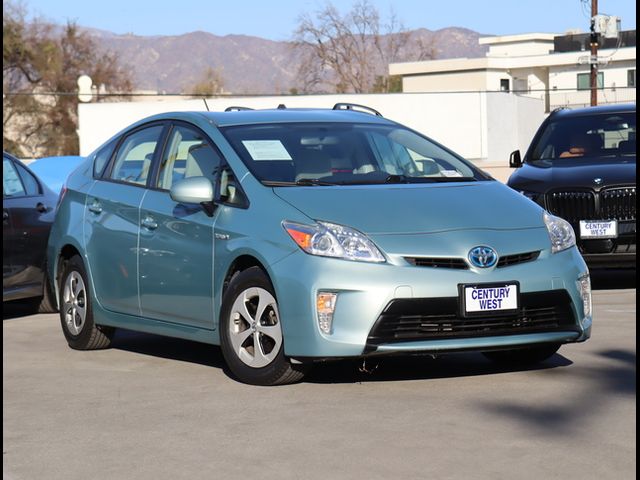 2015 Toyota Prius 