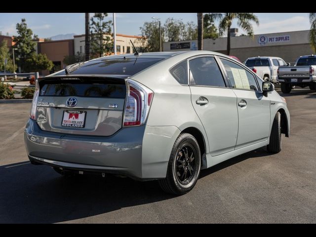 2015 Toyota Prius Three