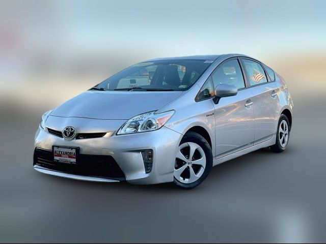 2015 Toyota Prius 