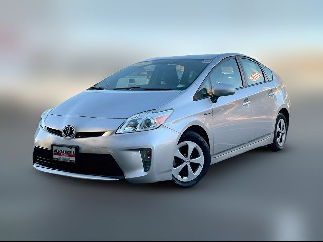 2015 Toyota Prius 