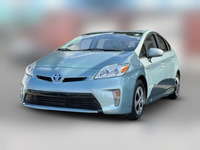 2015 Toyota Prius Four