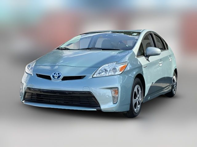 2015 Toyota Prius Four