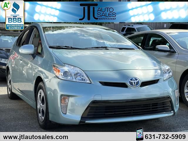 2015 Toyota Prius Four