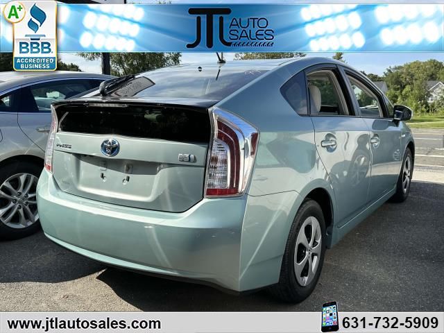 2015 Toyota Prius Four