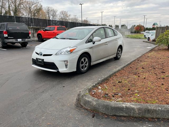 2015 Toyota Prius Three