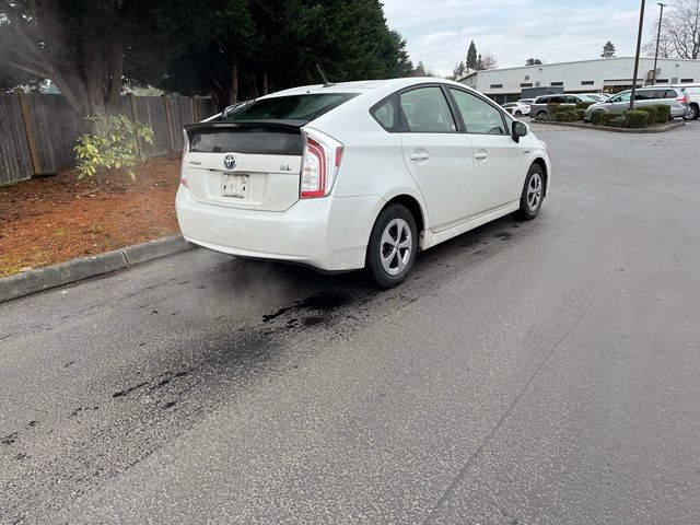 2015 Toyota Prius Three