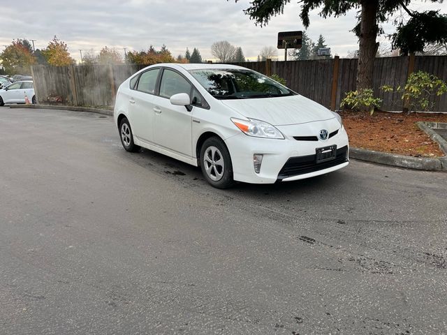 2015 Toyota Prius Three