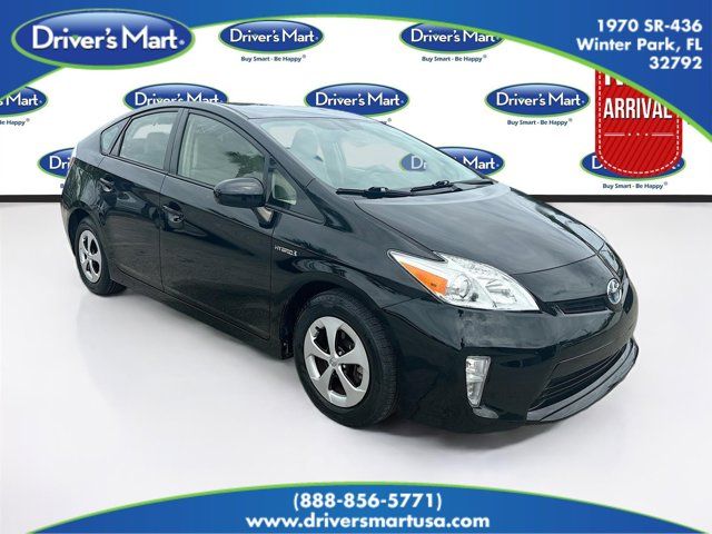 2015 Toyota Prius 