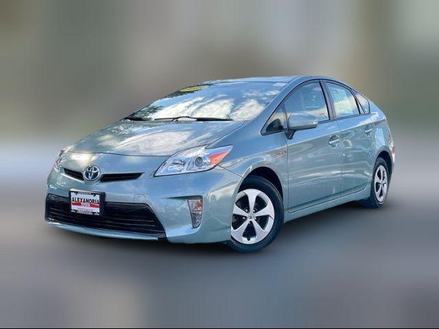 2015 Toyota Prius 