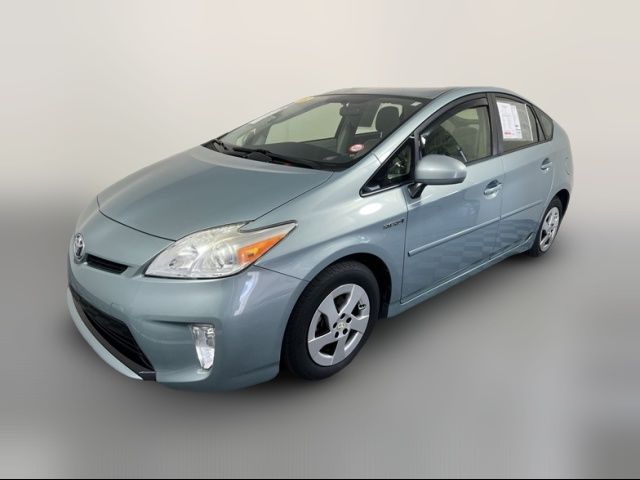 2015 Toyota Prius Three