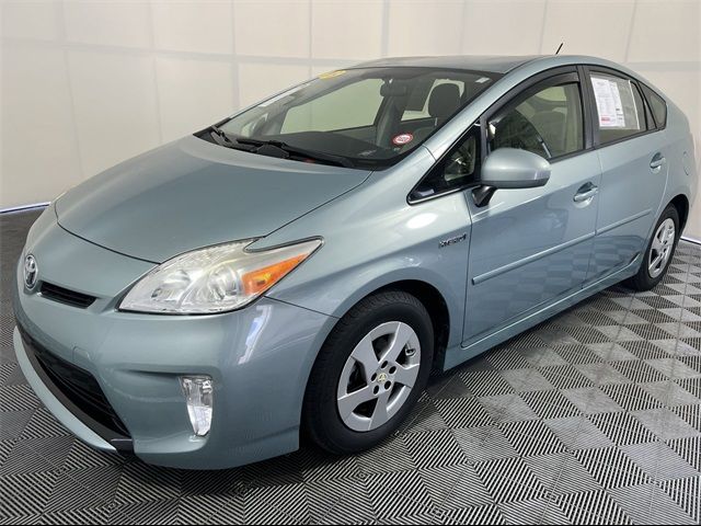 2015 Toyota Prius Three