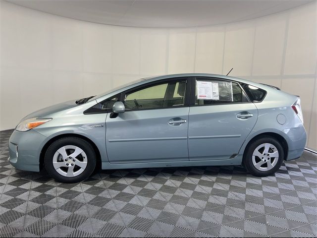 2015 Toyota Prius Three