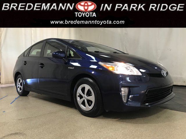 2015 Toyota Prius 