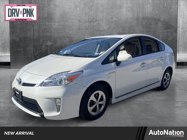 2015 Toyota Prius Four