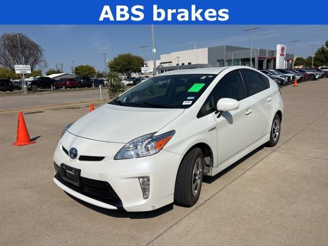 2015 Toyota Prius Three