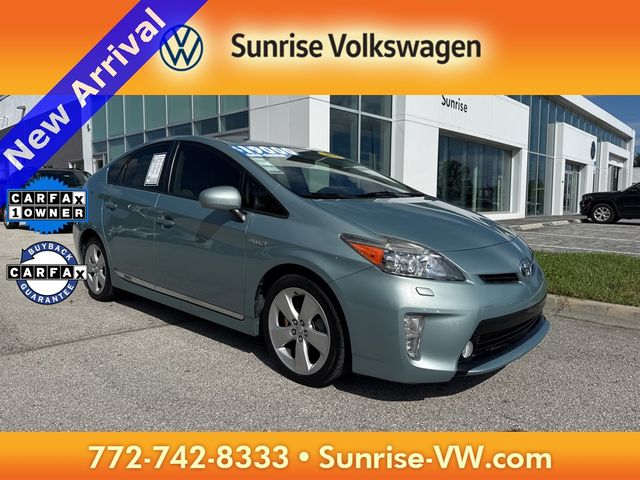 2015 Toyota Prius Four