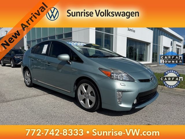 2015 Toyota Prius Four