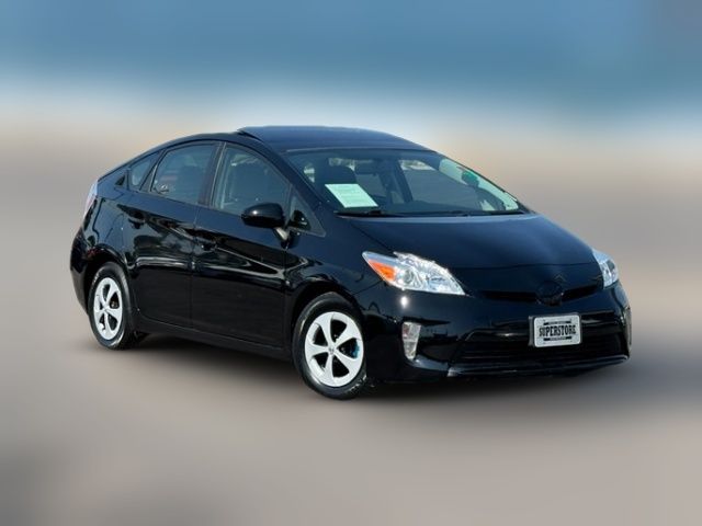 2015 Toyota Prius Four