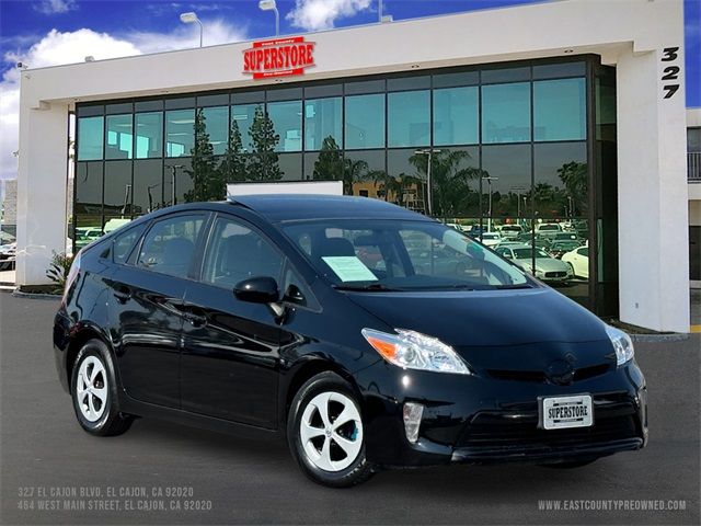 2015 Toyota Prius Four