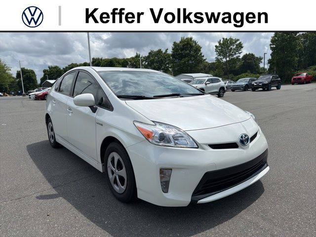 2015 Toyota Prius Three