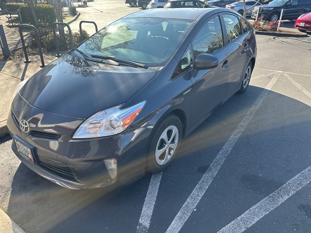 2015 Toyota Prius Four