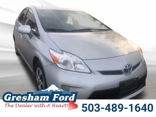 2015 Toyota Prius Four