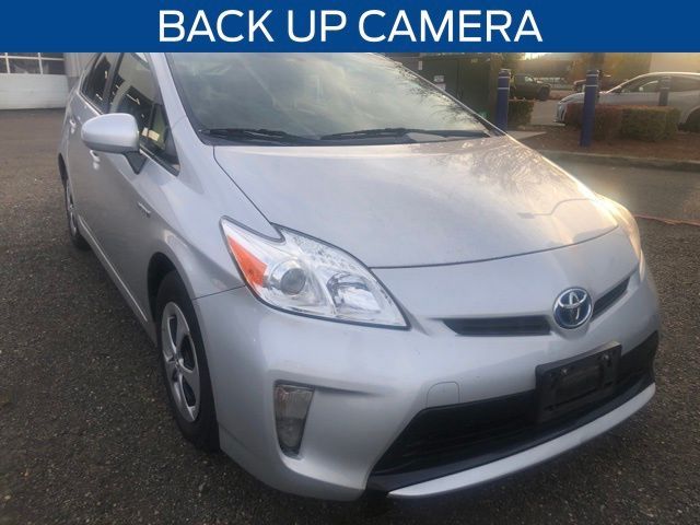 2015 Toyota Prius Four